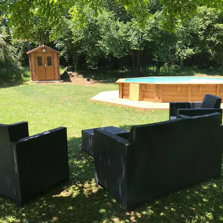 Mas La Mata Ferienhaus Olot